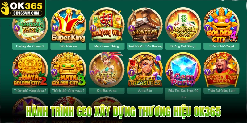 Hành trình CEO xây dựng thương hiệu OK365