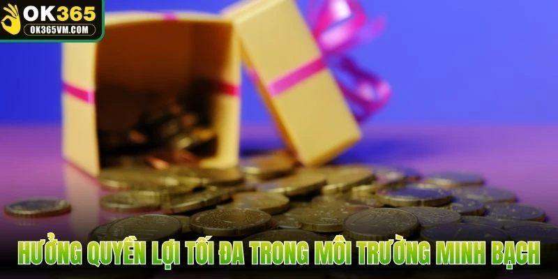 Hưởng quyền lợi tối đa trong môi trường minh bạch