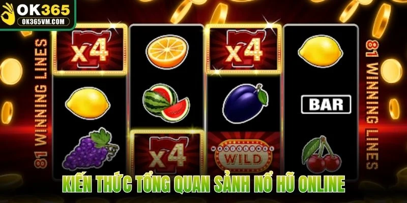 Kiến thức tổng quan sảnh nổ hũ online