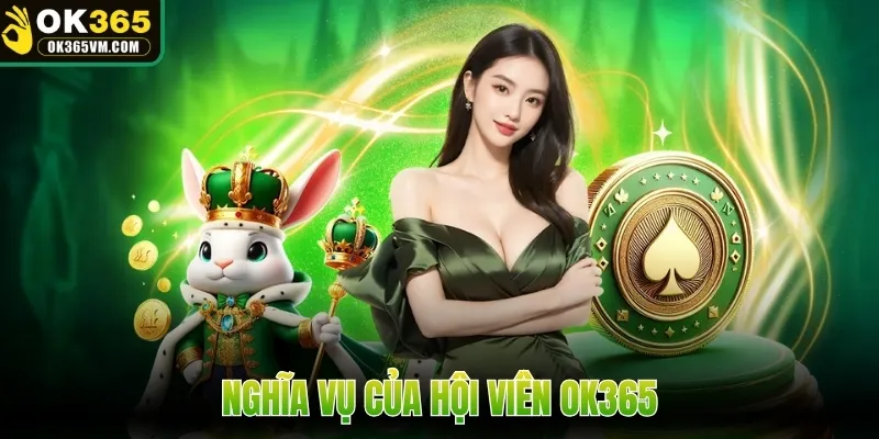 Nghĩa vụ của hội viên OK365