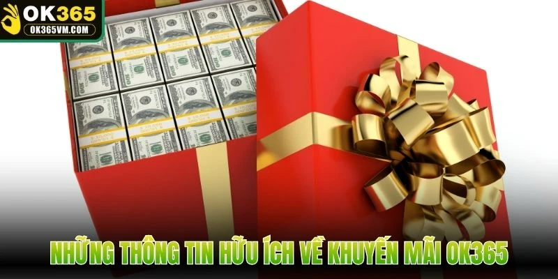 Những thông tin hữu ích về khuyến mãi OK365