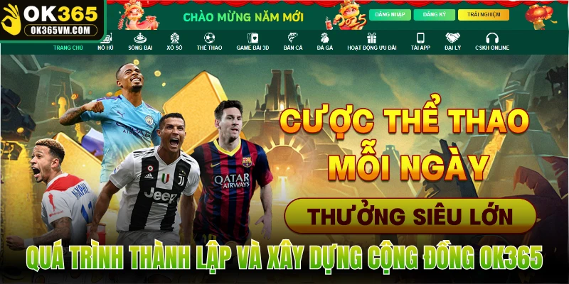 Quá trình thành lập và xây dựng cộng đồng OK365