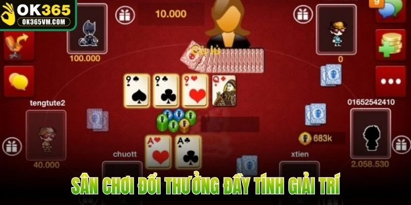Sân chơi đổi thưởng đầy tính giải trí