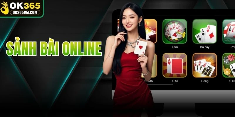 Sảnh Bài Online