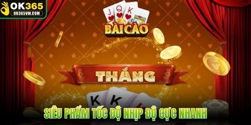 Siêu phẩm tốc độ nhịp độ cực nhanh