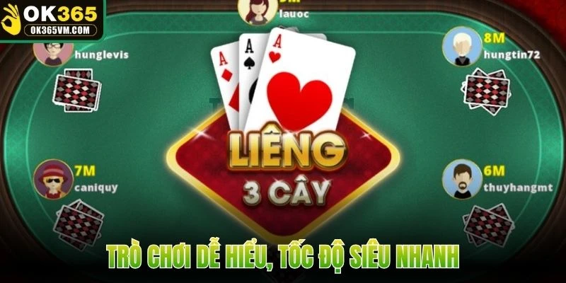 Trò chơi dễ hiểu, tốc độ siêu nhanh