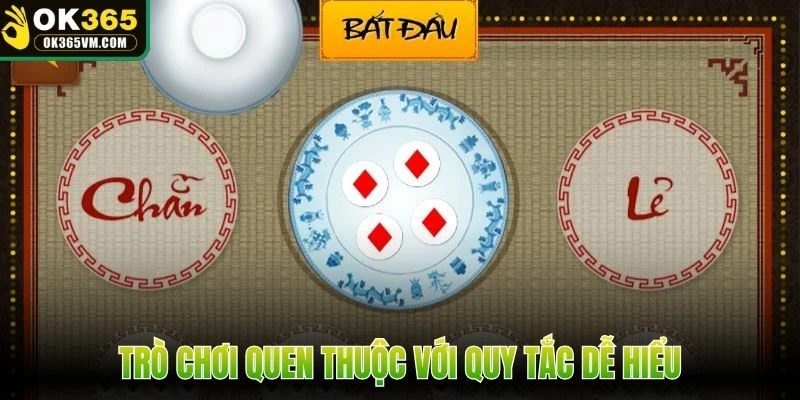 Trò chơi quen thuộc với quy tắc dễ hiểu
